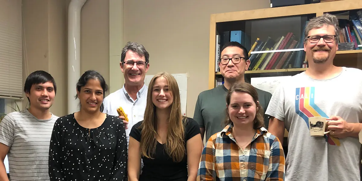 Members of the Spalding Research Lab